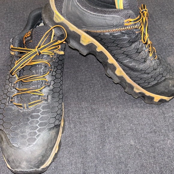 Timberland Pro Powertrain Work Sneakers - Size 12 SU - Picture 2 of 6